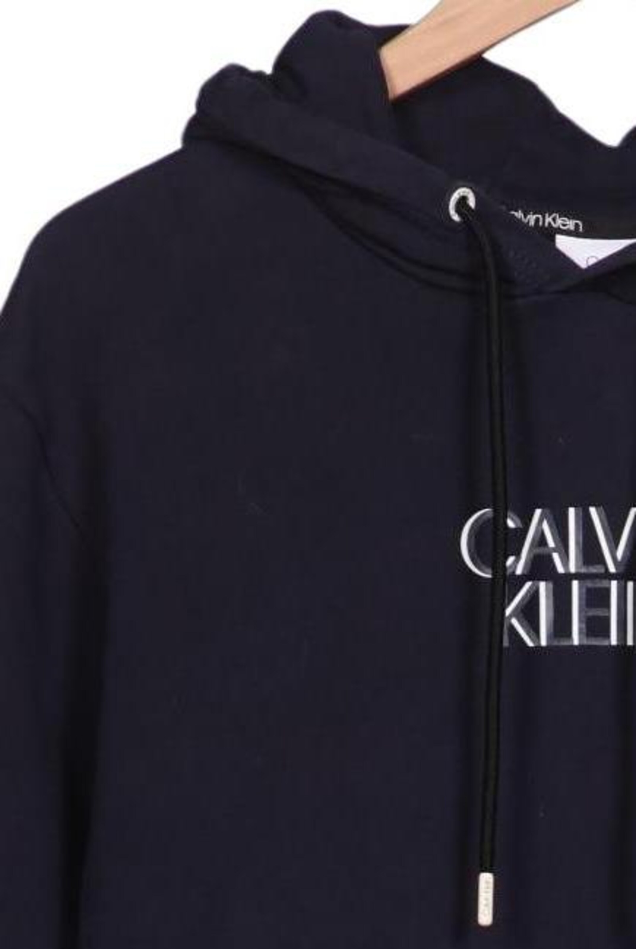 Calvin Klein Kapuzenpullover XL in Blau