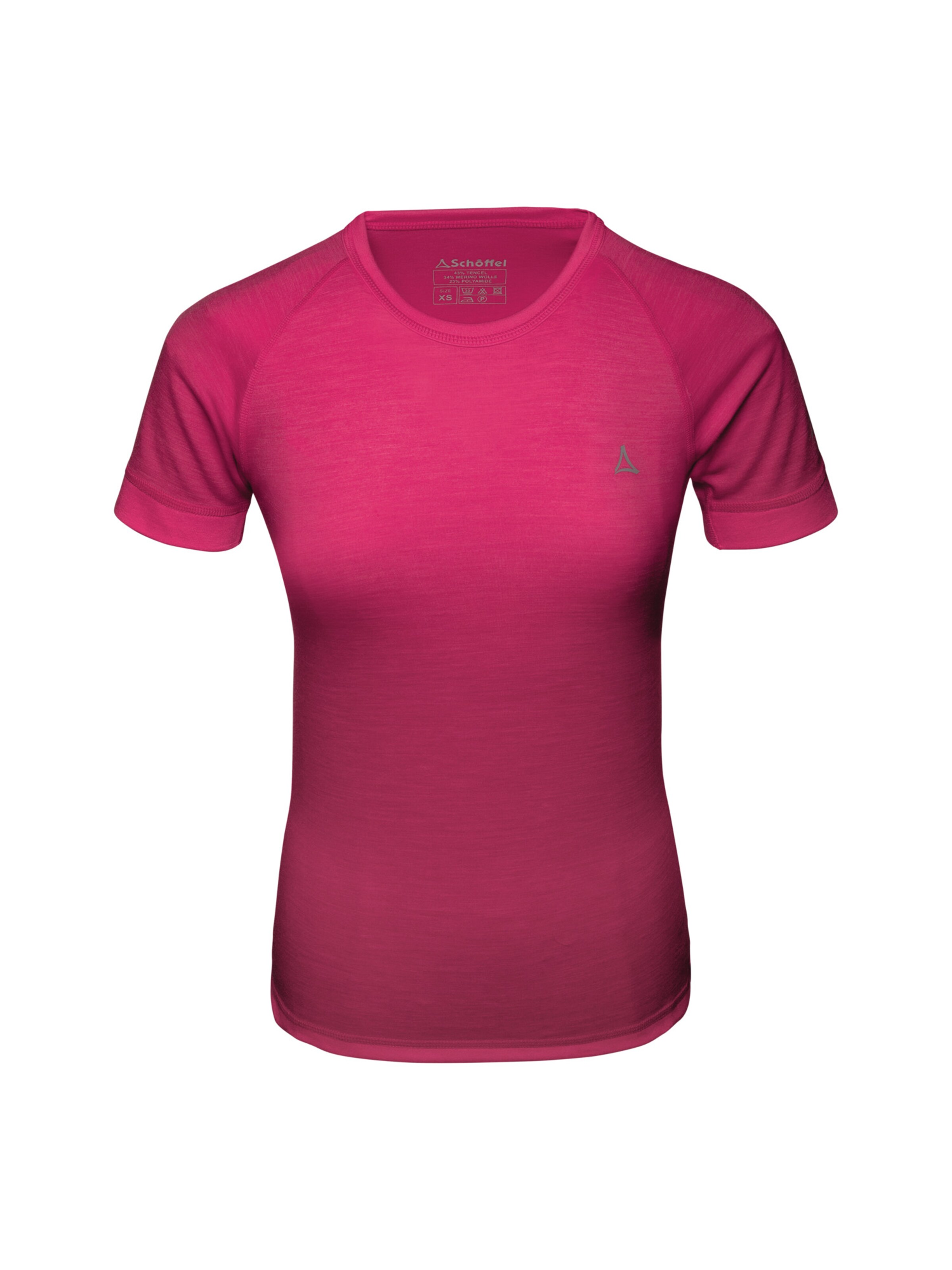 Schöffel Performance shirt in Pink: front