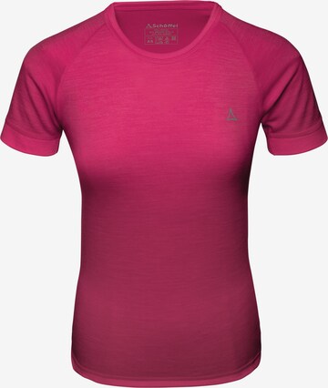 Schöffel Performance Shirt in Pink: front