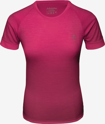 Schöffel Performance Shirt in Pink: front