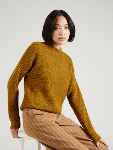ABOUT YOU Sweater 'Nicola' in Yellow: front