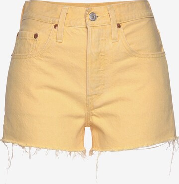 LEVI'S ® Regular Shorts '501' in Orange: predná strana