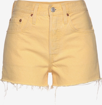 LEVI'S ® Regular Shorts '501' in Orange: predná strana