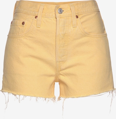 LEVI'S ® Shorts '501' in pastellorange, Produktansicht