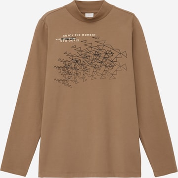 s.Oliver T-shirt i beige: framsida