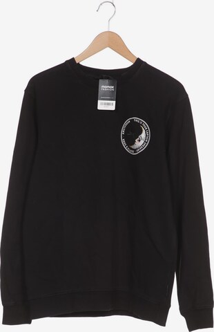 SCOTCH & SODA Sweatshirt & Zip-Up Hoodie in L in Black: front