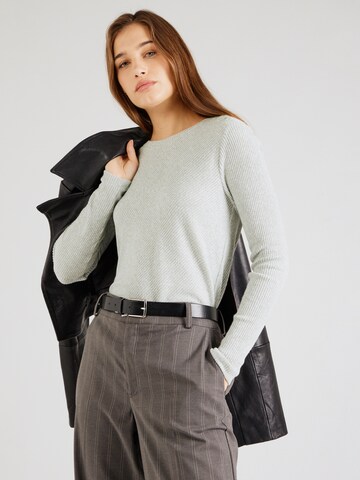 Pull-over TOM TAILOR en gris : devant