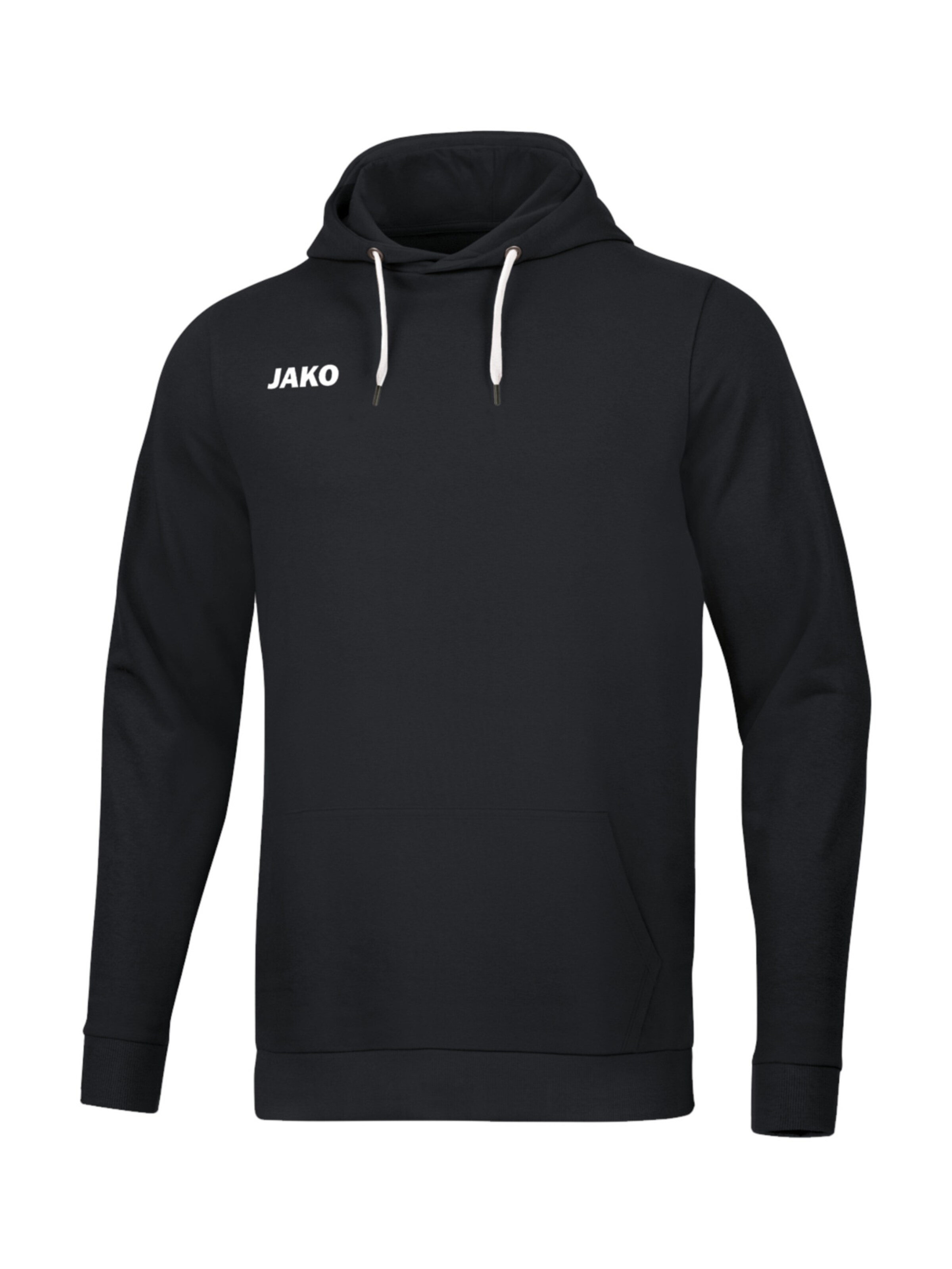JAKO Sportsweatshirt in Schwarz: Vorderseite