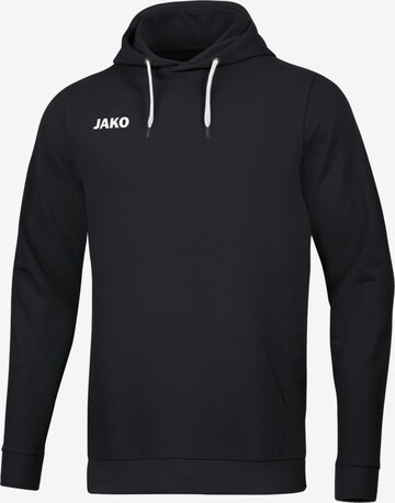 JAKO Sportief sweatshirt in Zwart: voorkant