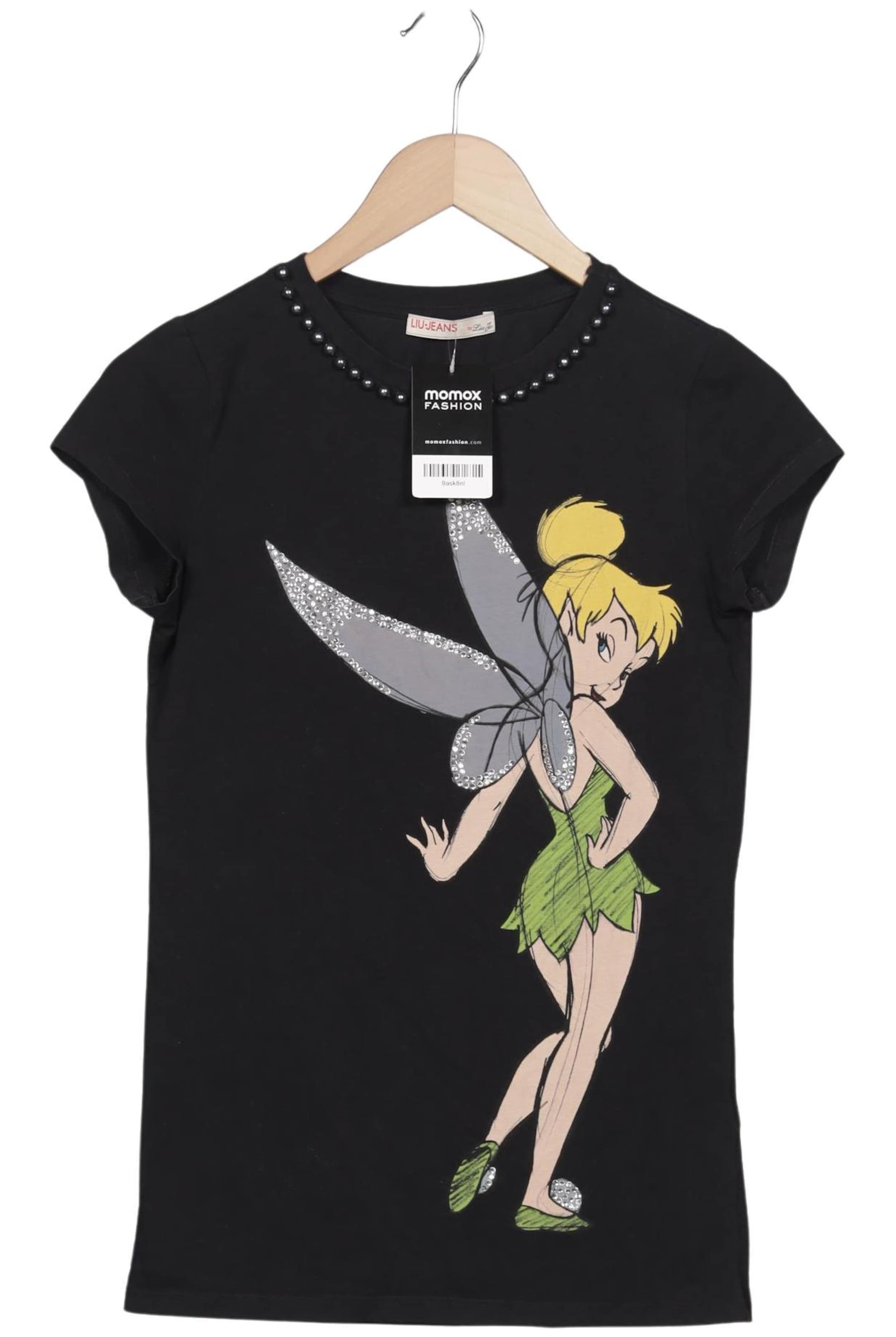 LIU JO JEANS T-Shirt M in Schwarz: Vorderseite