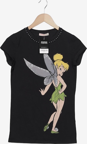 LIU JO JEANS T-Shirt M in Schwarz: Vorderseite