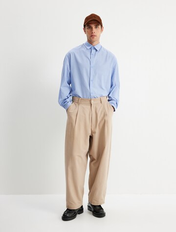 Koton Regular fit Button Up Shirt in Blue