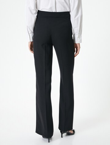 Koton Wide leg Pleated Pants in Black