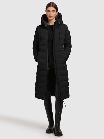 khujo Winter coat 'Gamp' in Black