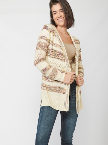 Cardigan KOROSHI en beige