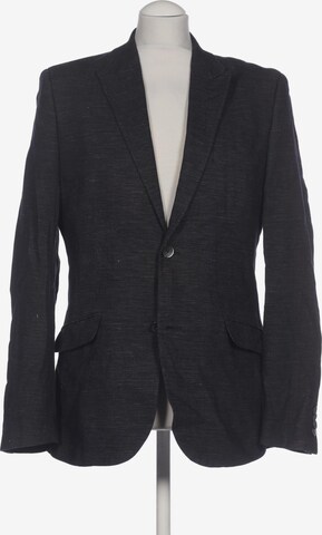 H&M Suit Jacket in M-L in Black: front