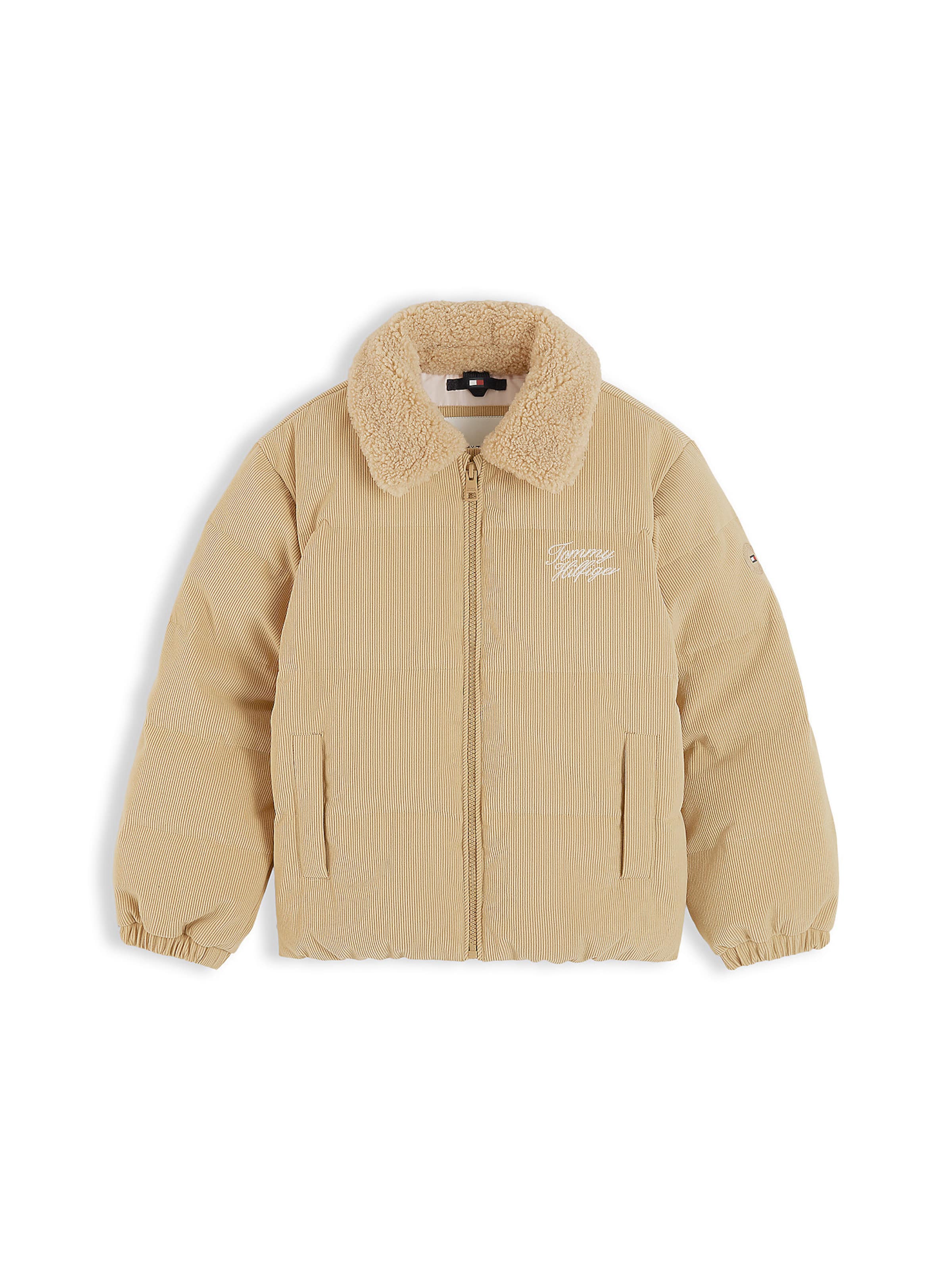 Veste d’hiver TOMMY HILFIGER en beige : devant