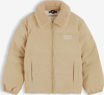 Veste d’hiver TOMMY HILFIGER en beige : devant