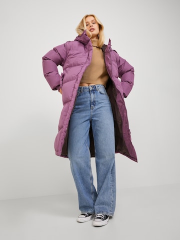 JJXX Płaszcz zimowy 'Carol' w kolorze fioletowy