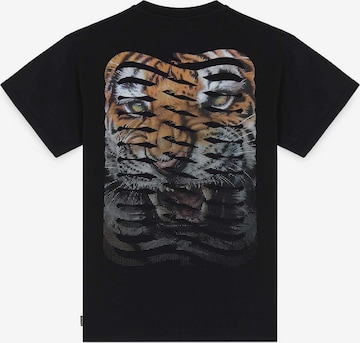 T-Shirt 'Tiger' Propaganda en noir