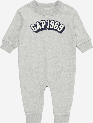 GAP Dungarees in Grey: front