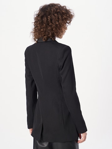 River Island Blazer in Black