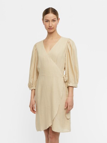 OBJECT - Vestido 'Katrin' en beige: frente