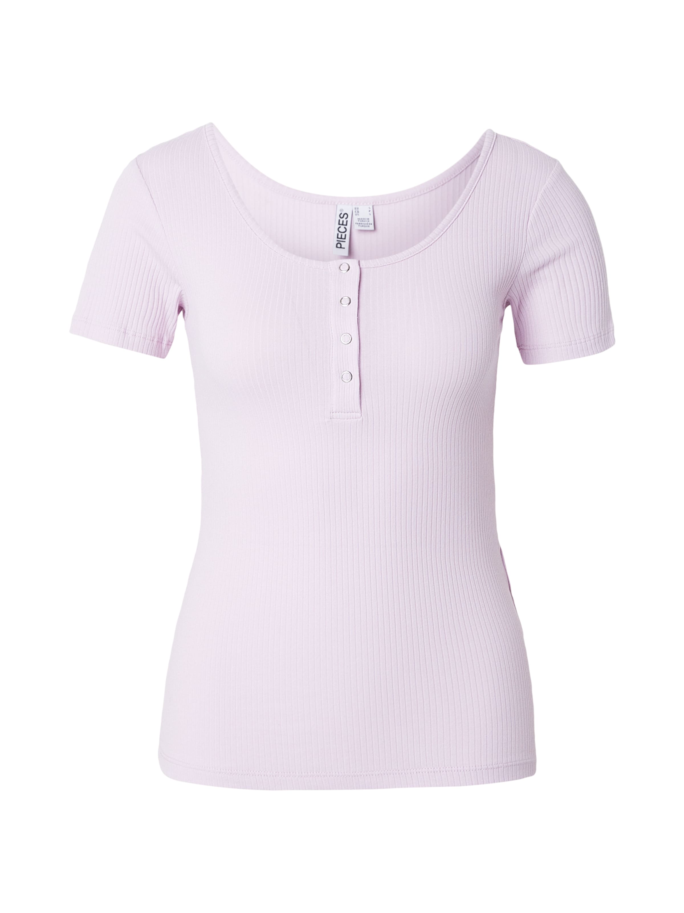 PIECES Shirt 'PCKITTE' in Lila: voorkant