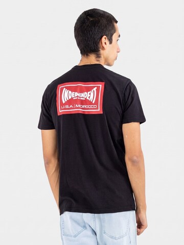 ETNIES Shirt 'Indy' in Black