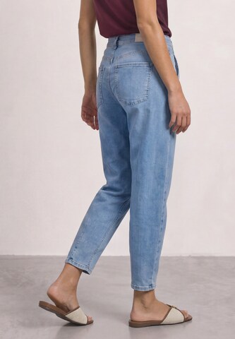 STREET ONE Loosefit Jeans in Blauw