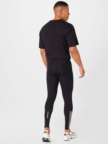 PUMA Skinny Workout Pants 'Cooladapt' in Black