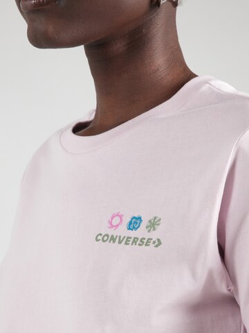 T-shirt 'SEA' CONVERSE en rose