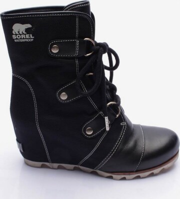 SOREL Dress Boots in 40 in Black: front