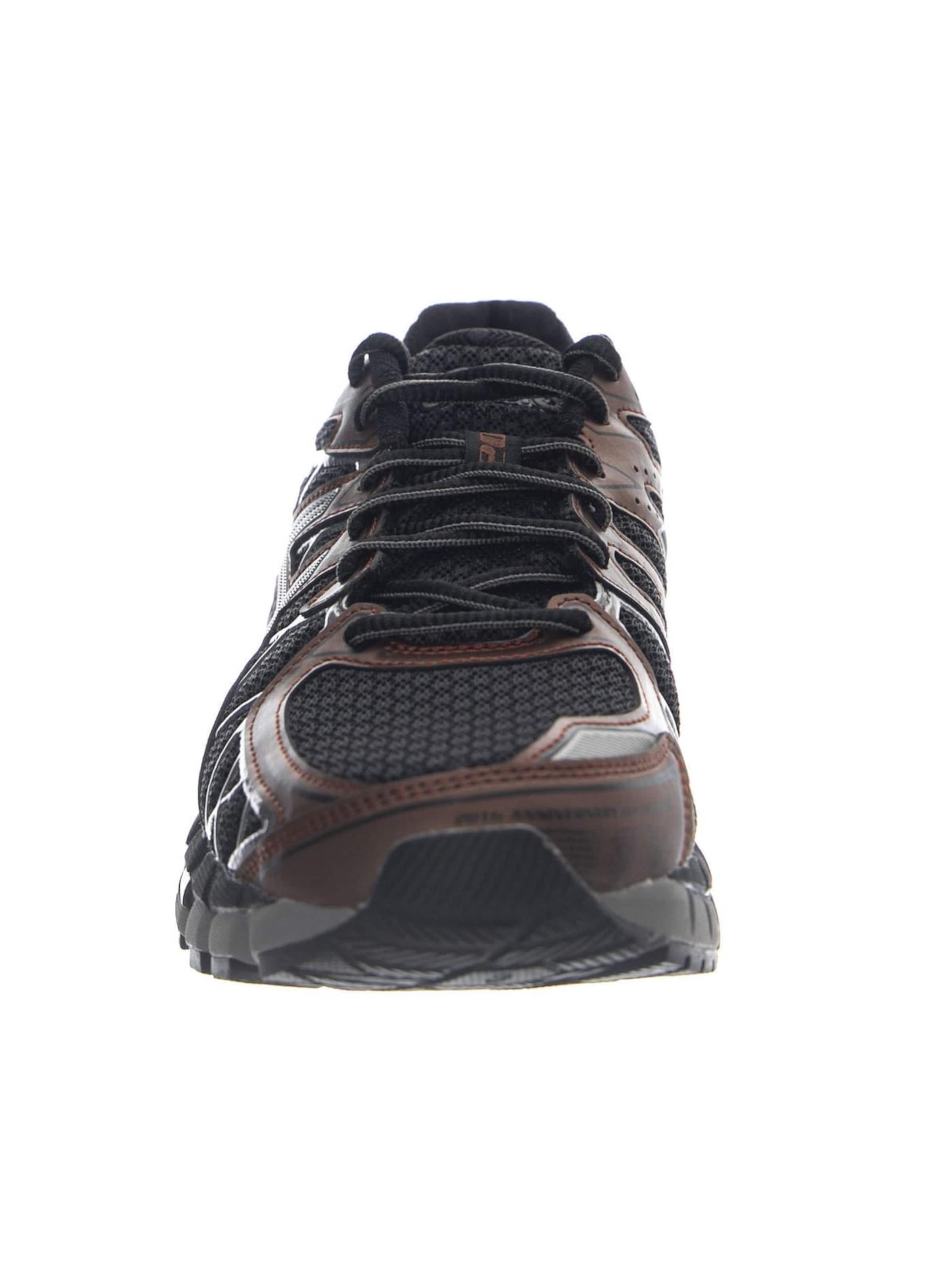 Scarpa stringata sportiva 'Gel-Kayano 20 Black/Reddish Brown -- Men's Black Shoes' di ASICS in nero