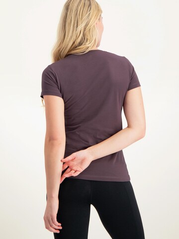 Urban Goddess Yoga & Activewear Funktionsshirt 'Namaste Core' in Lila