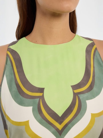 Ana Alcazar Dress 'Delli' in Green