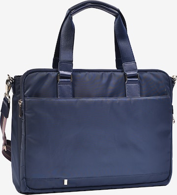 Borsa portadocumenti di Hedgren in blu