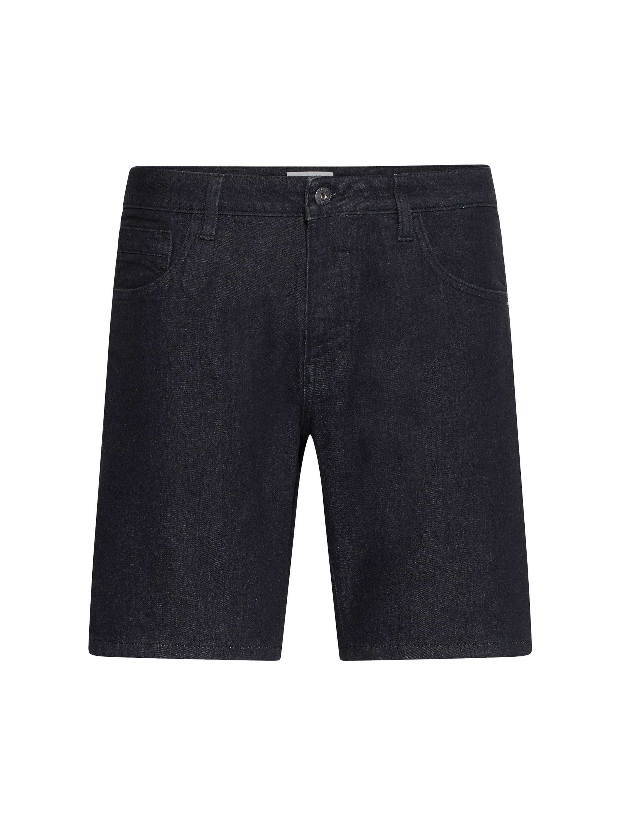 Regular Jean 'SDPayton' !Solid en noir : devant