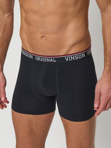 VINSON Bokserishortsit ' VMOscar ' värissä musta