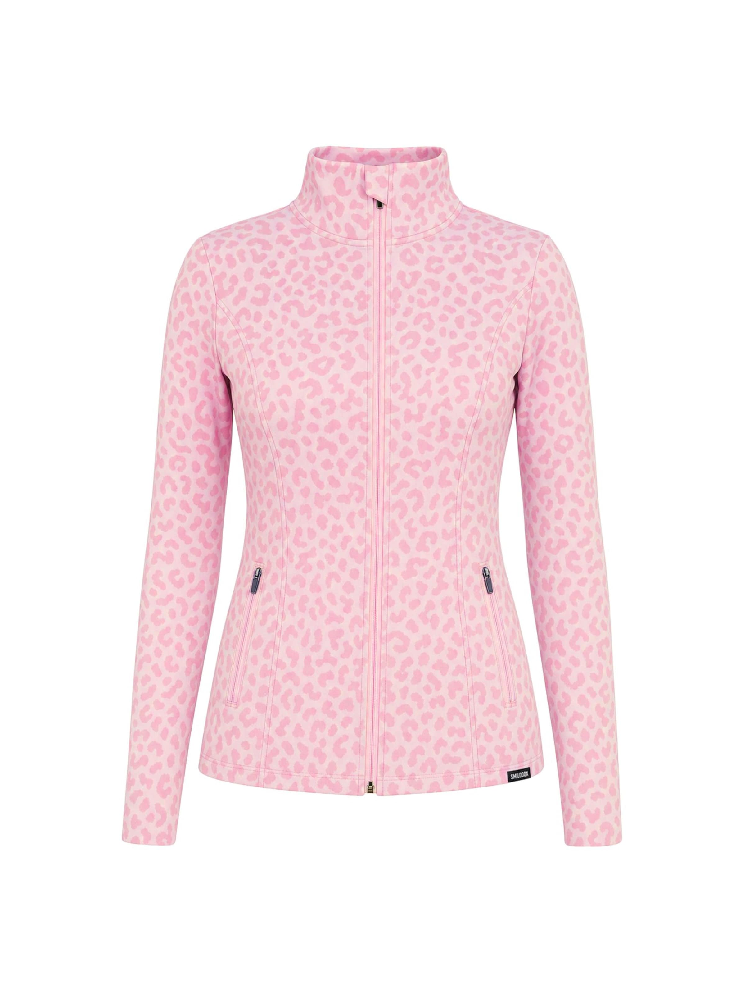 Vestes d’entraînement ' Velvara ' Smilodox en rose : devant