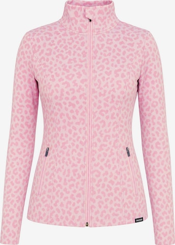 Vestes d’entraînement ' Velvara ' Smilodox en rose : devant