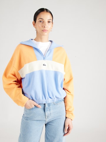 Quiksilver Woman Sweatshirt in Orange: predná strana