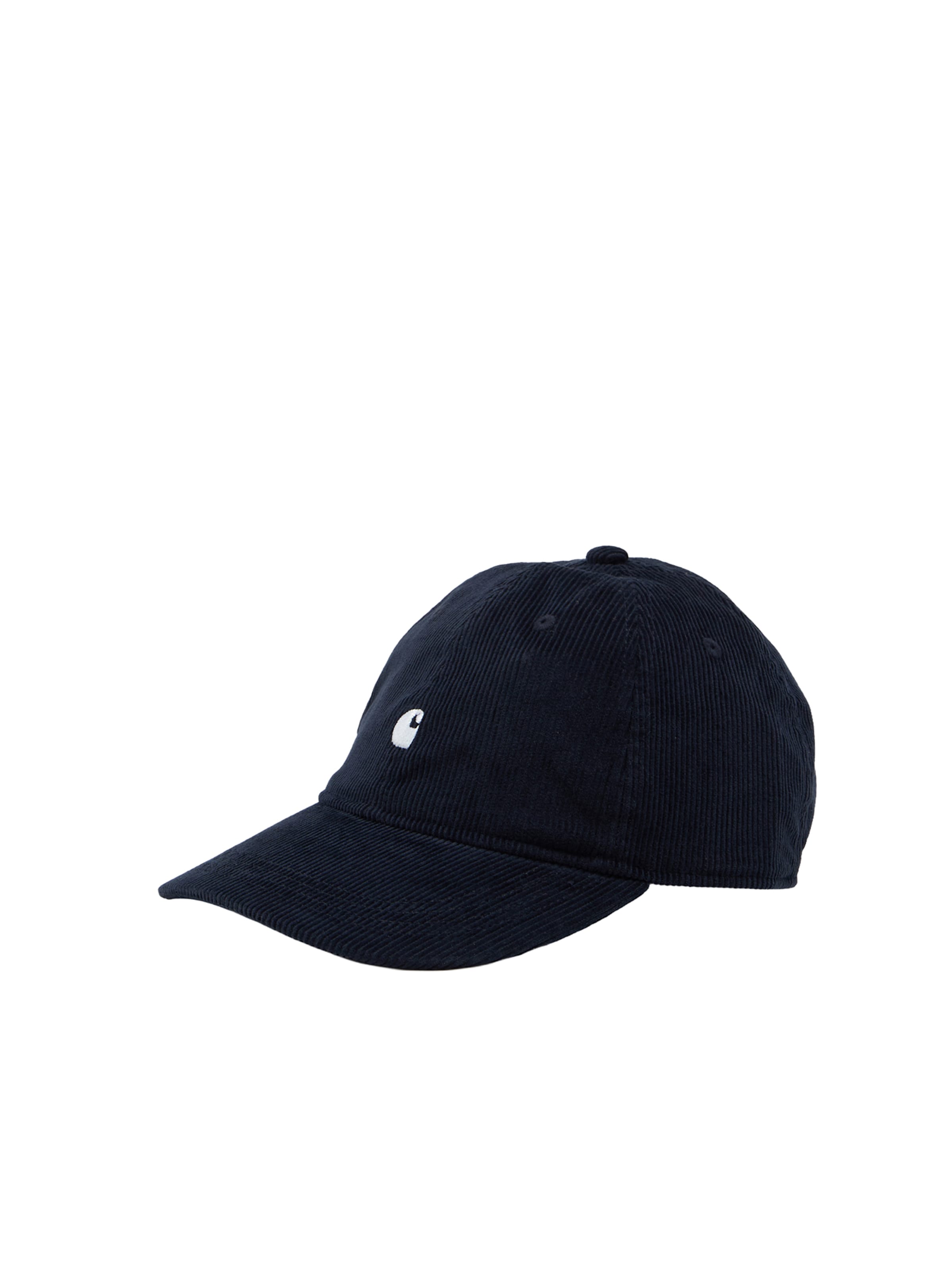 Carhartt WIP - Boné 'Harlem' em azul: frente