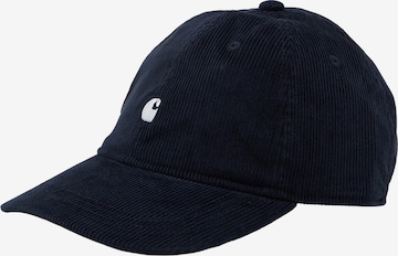 Șapcă 'Harlem' de la Carhartt WIP pe albastru: față