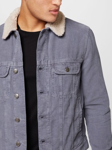 BURTON MENSWEAR LONDON Between-season jacket in Blue