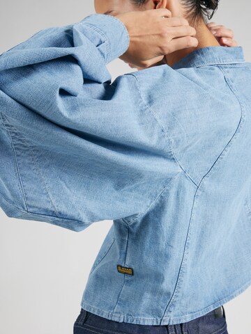 G-STAR Bluse 'Macro' in Blau