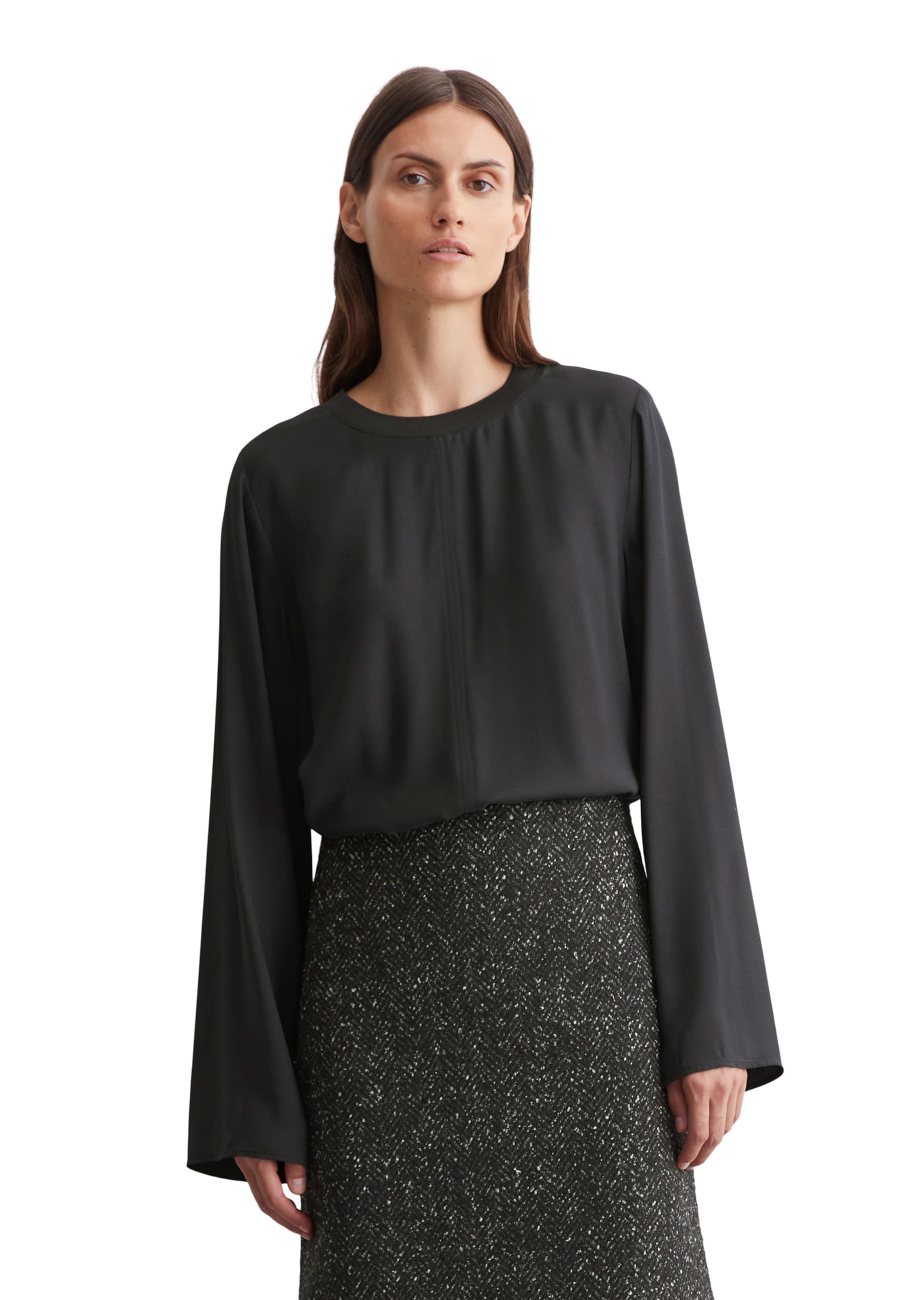 Marc O'Polo Blúzka - Sivá: predná strana