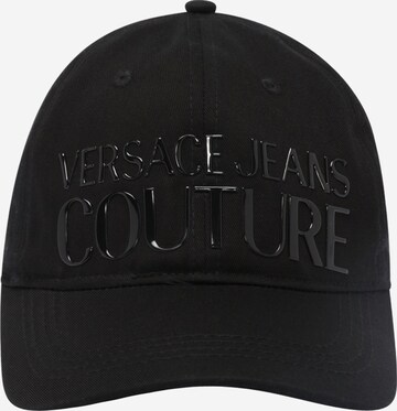 Versace Jeans Couture Шапка с козирка в черно