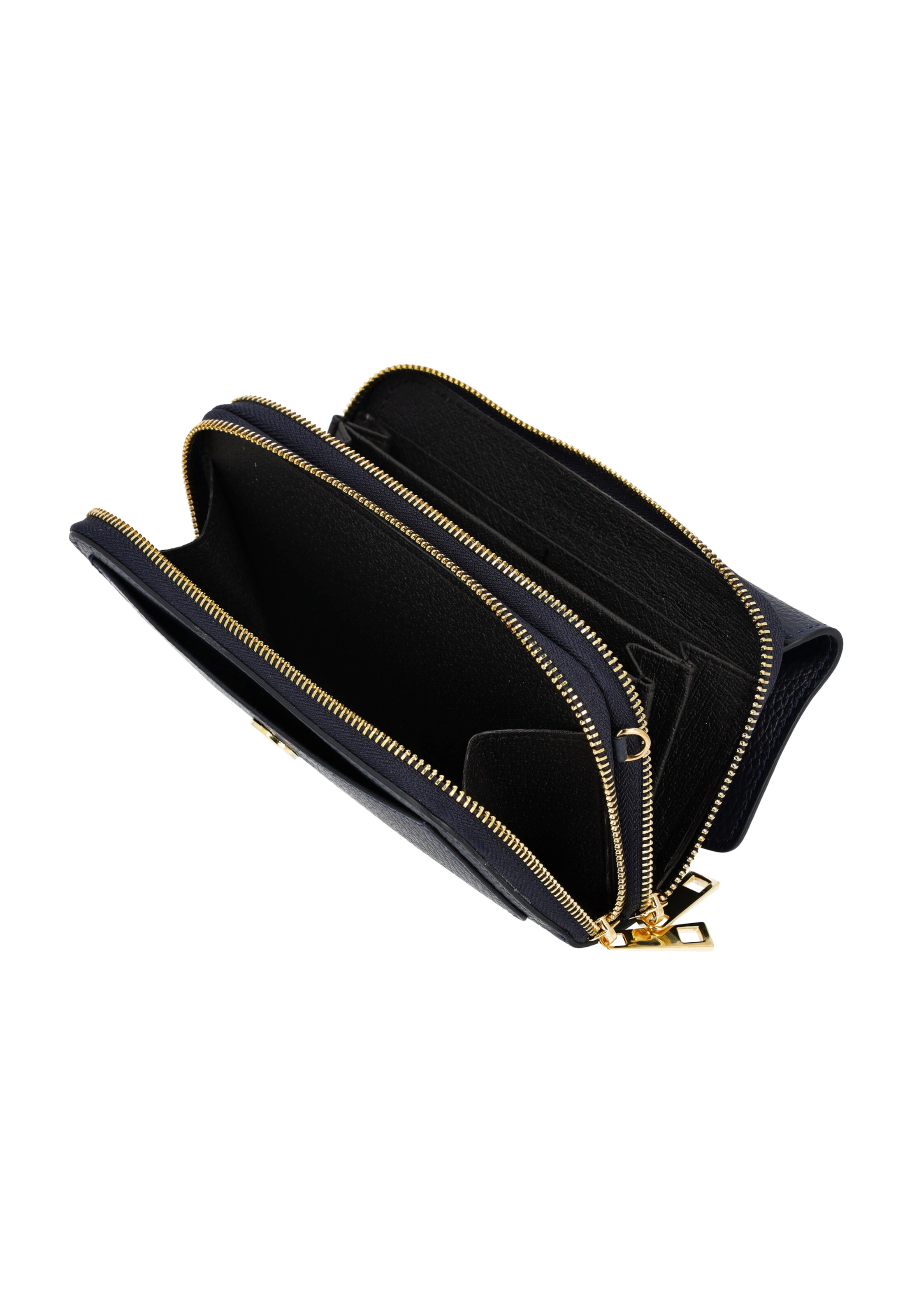 faina Clutch in Blauw