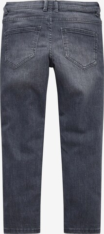 TOM TAILOR Loosefit Jeans in Grau
